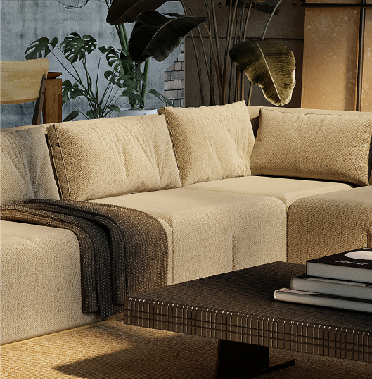 NORA Modular Sofa by Sanna Völker | dareels design